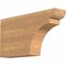 Ekena Millwork Yorktown Smooth Rafter Tail, Western Red Cedar, 3 1/2"W x 10"H x 18"L RFT04X10X18YOR00SWR - alternate 1